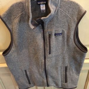 Men’s Patagonia xl sweater vest